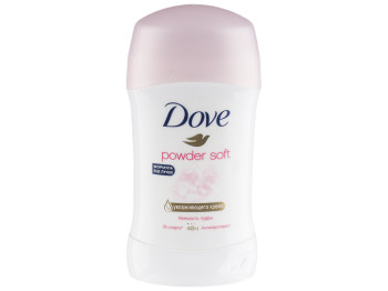 Антиперспірант-олівець Dove "Ніжність пудри" 48г 40мл