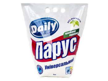 Стиральный порошок Парус "Daily" универсальный, 3000г