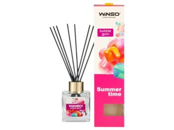 Ароматизатор Winso summer time bubble gum, палочки, 100 мл.