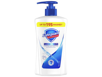 Мило рідке Safeguard Classic, антибактеріальне, парфумоване, 390мл