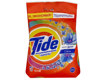 Стиральный порошок Tide Color Lenor Touch of Scent автомат 4,5кг