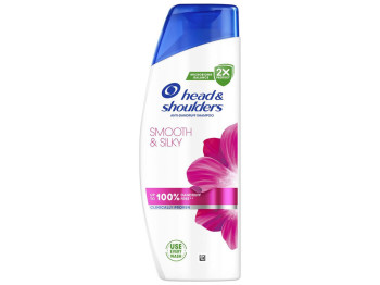 Шампунь Head & Shoulders Smooth & Silky против перхоти для гладких и шелковистых волос, 250мл