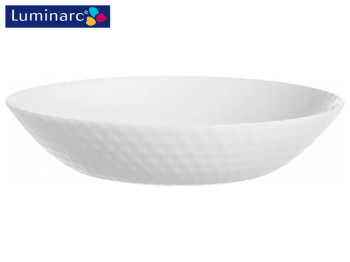 Тарілка супова Luminarc Pampille white, 20см, 58747