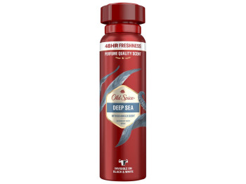 Дезодорант-антиперспірант аерозольний Old Spice Deep Sea, свіжий морський аромат, 150мл