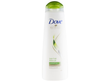 Шампунь Dove hair therapy "Контроль над потерей волос" для ослабленных и ломких волос 400мл