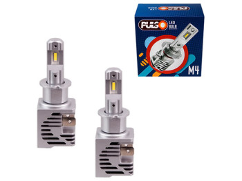 Лампи Pulso M4-H3, LED-chips CREE, 9-32v, 2x25w, 4500Lm, 6000K