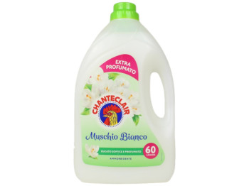 Кондиционер для белья ChanteClair Muschio Bianco, аромат белый мускус, 60 циклов, 3л