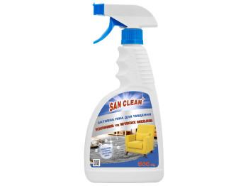 Средство для чистки ковров San Clean с распылителем, 500мл
