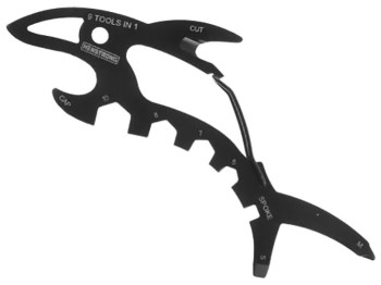 Брелок-мультитул SHARK, HENSTRONG H-O2490777, 9в1