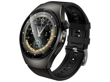 Смарт-часы Hoco Y40, Bluetooth 5.3, TFT дисплей 1,53 дюйма, 316мАч, цинковый сплав, цвет черный