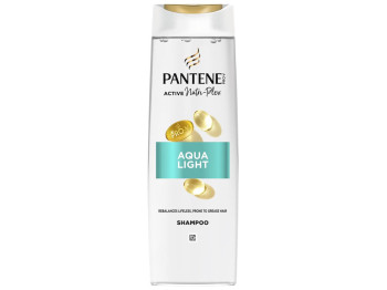 Шампунь Pantene Aqua Light для жирных волос, не утяжеляющий волосы, 250мл