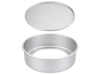 Форма для випікання Коло, алюміній, зі знімним дном, 17×7,5 см