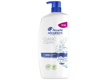 Шампунь Head & Shoulders Основной уход против перхоти, с дозатором, 800мл
