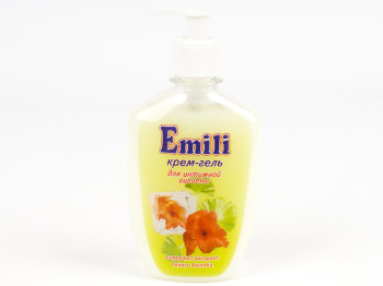 Крем-гель для інтимної гігієни "Emili" з екстрактом гінкго білоба 265г дозатор