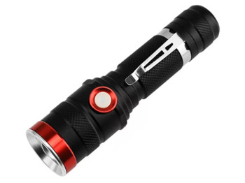 Ліхтар Police BL-736-T6, 1х18650, затискач, zoom, ЗУ microUSB, Box (BL-736-T6)