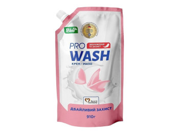 Крем-мило рідке Pro Wash дбайливий захист, 910 г, dоypack, для всіх типів шкіри.