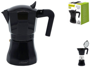 Кофеварка Maestro Espresso Moka, алюминиевая, 450мл