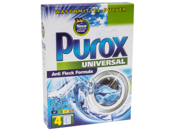 Стиральный порошок Purox Universal 335г Германия