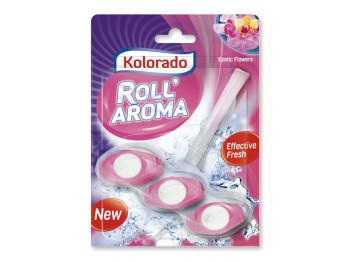 Туалетний блок Kolorado Roll Aroma "Exotic flowers" 51гр