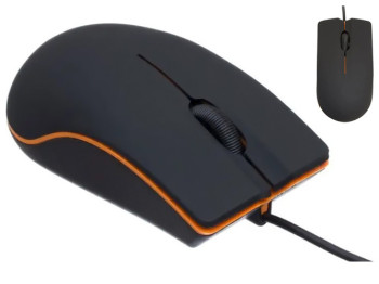 USB Миша Lenovo M20, колір Чорний