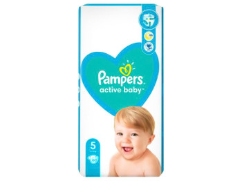 Подгузники одноразовые PAMPERS Active Baby Размер 5 Junior 11-16кг 60шт