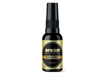 Освіжувач повітря AREON Perfume Black Force Silver, 30мл