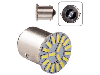 Лампа Pulso габаритна LED 1156 18SMD-4014, 12v, 1.2w, 114lm White (LP-181256)
