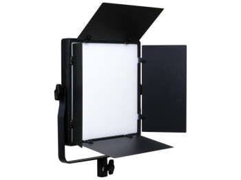 Панель Light VP900, LED, з лопатями, кріплення, адаптер, 4А, гвинт 1/4", пластик, 35см, колір чорний
