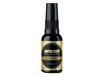 Освіжувач повітря AREON Perfume Black Force Tortuga, 30мл