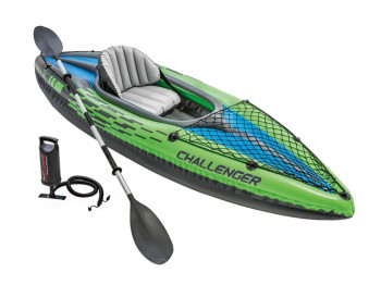 Лодка-байдарка CHALLENGER K1 KAYAK Intex 68305