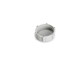 Кришка-заглушка зливного отвору Intex 11131, пластикова, 5,8×2,5см, колір сірий