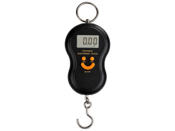 Ваги-кантер електронні з гачком, до 50 кг, 15×7 см