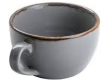Чашка чайна Porland Dark Grey, 207мл