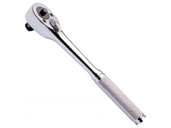 Тріскачка 1шт HANS 1/4" 36 зубців, 125мм (2100NQ)