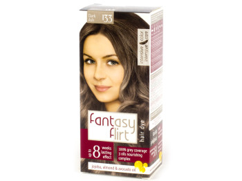 Крем-фарба для волосся Fantasy FLIRT (колір - темно-попелястий), Болгарія, HDF133
