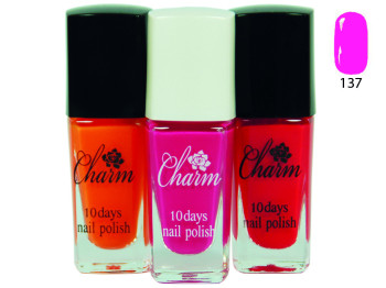 Лак для ногтей Colour intense NP-801 Charm  №137 матовый 9,5мл