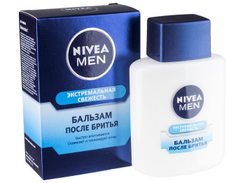Бальзам після гоління Nivea men "Екстремальна свіжість" 100мл