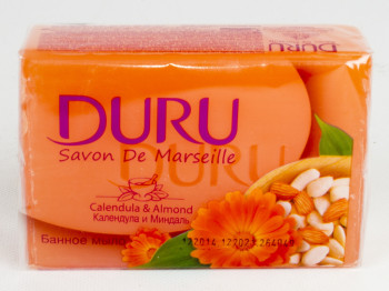Мыло банное "Duru" - "Миндаль и календула" 150гр