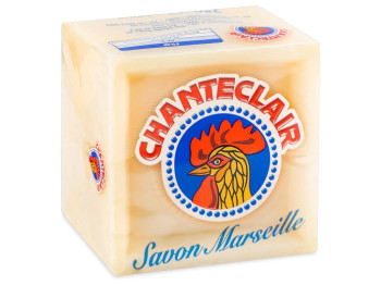Мыло для стирки Chanteclair Марсельское, твердое, 300г, 55×80×80мм