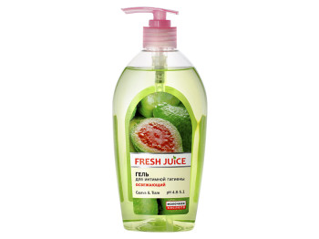 Гель для интимной гигиены Fresh Juice "Guava & Tiare" освежающий 500 мл