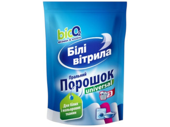 Стиральный порошок ""Белые паруса" универсал 400гр