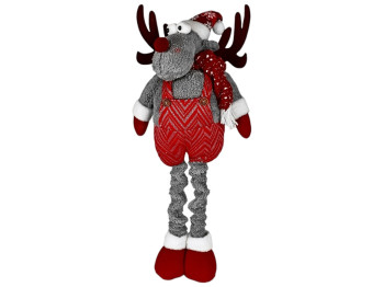 Фигура новогодняя Deer, 46-78см (ноги-телескоп)