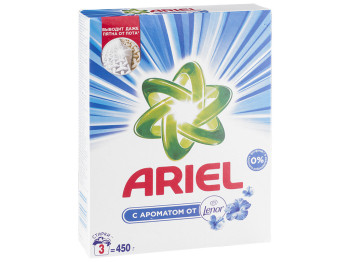 Стиральный порошок автомат ARIEL Touch of Lenor Fresh 450г