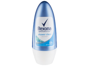 Дезодорант-антиперспірант кульковий Rexona Motionsense "Свіжість душу" 48г 50мл