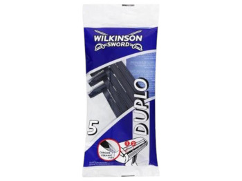 Бритва чоловіча Wilkinson Sword Duplo, одноразова, 2 леза (ціна за упаковку)