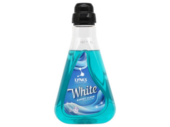 Гель Lynks Laboratories для стирки белых и светлых вещей White, 1 л, 20 стирок