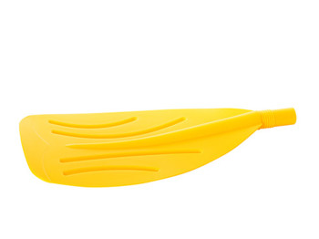Лопасть для весла Intex 10176, пластик, 30×15см, цвет желтый