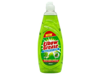 Средство для мытья посуды Elbow Grease Apple, с ароматом яблока, 600мл