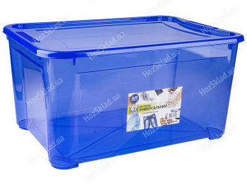 Контейнер Ал-Пластик Easy box 47л синий