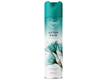 Освіжувач повітря iFresh After rain, з ароматом свіжості після дощу, 300мл